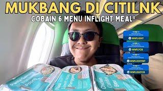 MUKBANG INFLIGHT MEAL CITILINK!