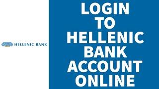 How to Login Hellenic Bank Account Online (2022) | Hellenic Bank Login Sign In