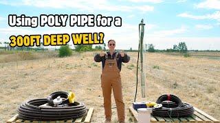 Poly Pipe DIY Install Kit for Deep Wells Up to 300ft - RPS One and Done Breakdown