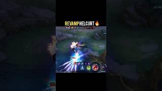 REVAMP HELCURT #mobilelegends #shorts#viral#mlbb#helcurt