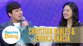 Jennica says Christian ghosted her | Magandang Buhay