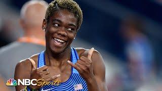 Team USA's Jonathas pulls away to win 400m title in Stockholm | NBC Sports