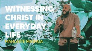 Witnessing Christ in Everyday Life - Mahlatse Mashua | 20 October 2024 | Hillsong Africa