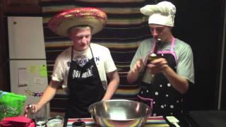 cooking with Juan and Carlos