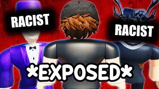 EXPOSING MM2 YOUTUBERS FOR RACISM..  *RECENT EVIDENCE*