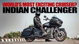 Indian Motorcycles Challenger : One of the best cruisers money can buy?