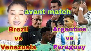 Dorival Jr anonse gro bagay. Vòt yo voye Mbappé sou ban. Tout info sou Brezil ak Argentine .