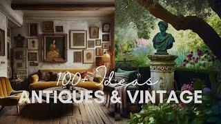 Antiques & Vintage Collectibles Home Decor Guide for Timeless Interiors