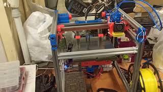 suddenly got builded 3d-printer Voron 0 / Tiny-M 190mm_Prusa_mod