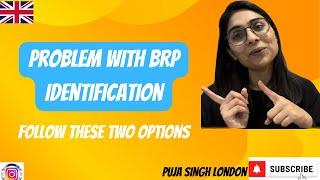 How to fill PSW application! Problem with BRP Identification