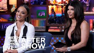 Teresa Giudice Says She and Melissa Gorga Blocked Each Other | WWHL