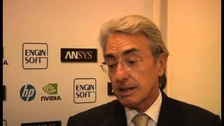 Interview to Prof. Stefano Odorizzi, EnginSoft at CAE Conference