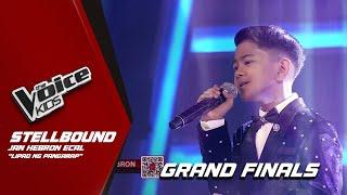 The Voice Kids: Jan Hebron Ecal's DREAMY performance of 'Lipad Ng Pangarap'! | Grand Finals