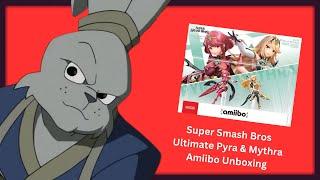 Super Smash Bros Ultimate - Pyra and Mythra Amiibo Unboxing