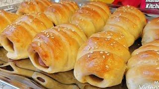 Maktab Uchun To'yimli va Mazali BULOCHKALAR // Soft and Delecious BUNS FOR SCHOOL / БУЛОЧКИ