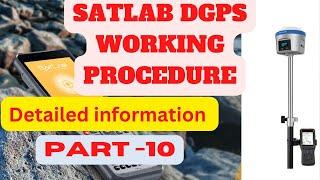 Framework Calibration in Satlab Dgps I Satlab Dgps working Procedure I Satlab Dgps I Dgps working