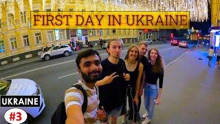 FIRST IMPRESSION OF UKRAINE | 1st Failed Hitchhiking | 1st Great Couchsurfing 