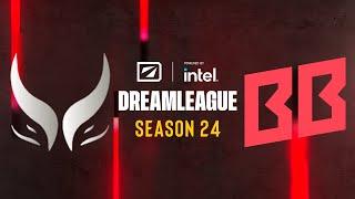 Xtreme Gaming vs BetBoom Team - Лучшие моменты - DreamLeague Season 24 - Group A