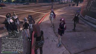 Grand Theft Auto V random acts of violence again