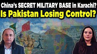 China’s SECRET Military Base in Karachi: What Pakistan is Hiding! | Amjad Ayub Mirza | Amber Zaidi |