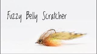 Fuzzy Belly Scratcher - Streamer fly tying Step By Step