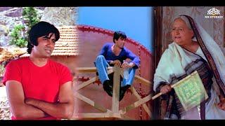 मौसी से कौन शादी करेगा सालो मुझे तो बसंती चाइये - अमिताभ,धर्मेंद्र | Sholay