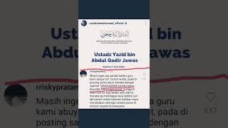 HEBOH! INILAH PERBEDAAN AKHLAK ULAMA AHLUSSUNAH WALJAMAAH DGN WAHABI #wahabi ustadz Abdul Somad