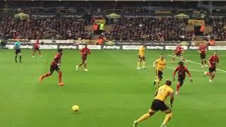 Wolves v Bournemouth - 90 Second Highlights - Including Craig Dawson Header - 18th February 2023