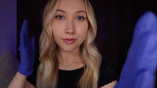 ASMR “Try To Resist” Medical Exam | Reflex Tests & Muscle Strength Assessment