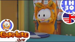  The bet  - Funny compilation of the Garfield Show 