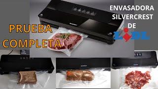 Envasadora al Vacio Silvercrest de LIDL. 125 W.