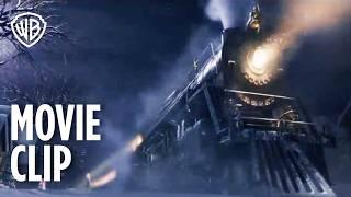 The Polar Express | "ALL ABOARD!" Scene | Warner Bros. Entertainment