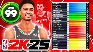 NBA 2K25 BEST Center Build - Unstoppable DEMI-GOD Build!