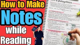 How to Make Notes while Studying | Note Making | Hamari Kaksha