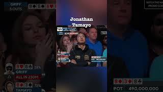 The winning hand of WSOP Champion 2024 #poker #viral #short #viralvideo #shortvideo