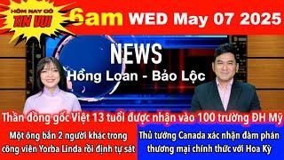 May 7, 2025 Thần đồng gốc Việt, Sunny Nguyễn 13 tuổi được nhận vào 100 trường đại học Mỹ