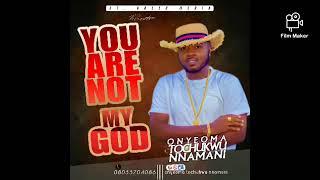 You are not my God by Onyeoma Tochukwu Nnamani