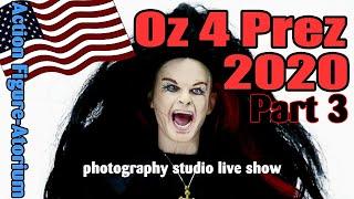 Action Figure-Atorium | Ozzy Osbourne Doll in the photo studio (part 3)