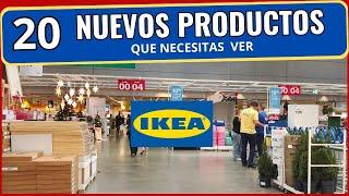 IKEA |20 NUEVOS PRODUCTOS QUE DEBERIAS VER  INVIERNO NEW PRODUCTS NEW AT IKEA  OTOÑO 2024