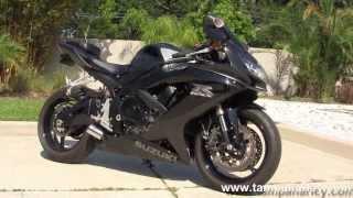 Used 2008 Suzuki GSXR 600 Motorcycles for sale in Tampa Florida usa