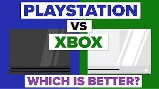 Sony Playstation vs Microsoft Xbox - Which Is Better - Video Game Console Comparison