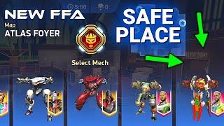 Safest Place - Altas Foyer New Map - Free For All - Mech Arena