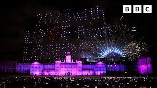 Happy New Year Live!  London Fireworks 2023  BBC