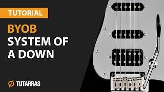 BYOB - SYSTEM OF A DOWN How to play Electric GUITAR LESSON