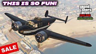 Mogul Review & Best Customization | Worth? Fun & Strong Plane in GTA 5 Online | SALE | Weaponized