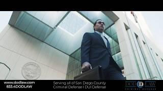 San Diego, CA Criminal Defense | Dod Law