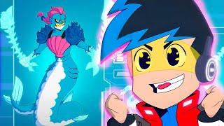 New Mermaid Fighter?! | AKEDO: Ultimate Arcade Warriors