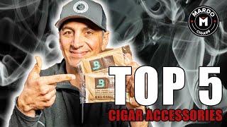 5 BEST Cigar Accessories MUST-HAVES