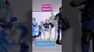 How to display Anime Figures Part 8 Spaces