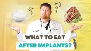 The Best Soft Foods to Eat After Dental Implant Surgery